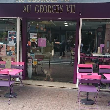 Au Georges VII Hotell Bayeux Eksteriør bilde