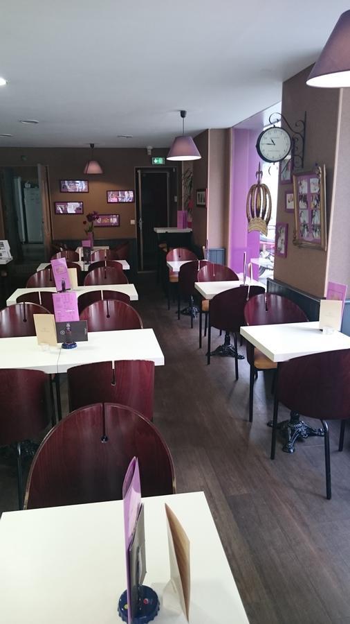 Au Georges VII Hotell Bayeux Eksteriør bilde