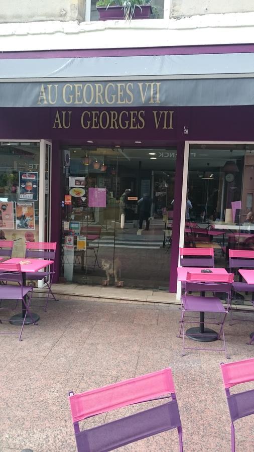 Au Georges VII Hotell Bayeux Eksteriør bilde